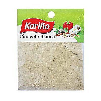 Pimienta Blanca Molida Kariño Bolsa 18 g