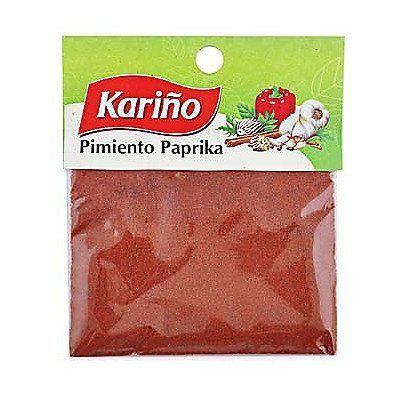 Paprika Molida Kariño Bolsa 15 g