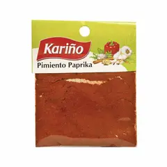 KARINO - Paprika Molida Kariño Bolsa 15 g