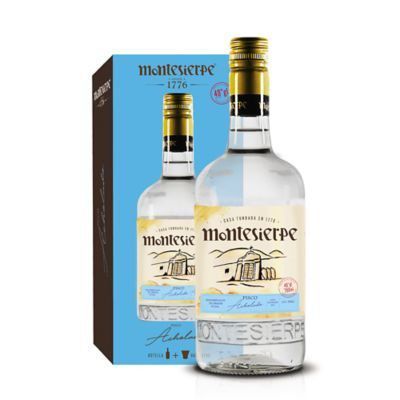 Pisco Acholado Montesierpe Botella 750 mL
