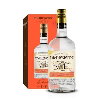 Pisco Quebranta Montesierpe Botella 750 mL