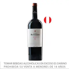 FINCA ROTONDO - Vino Finca Rotondo Malbec Botella 750 mL