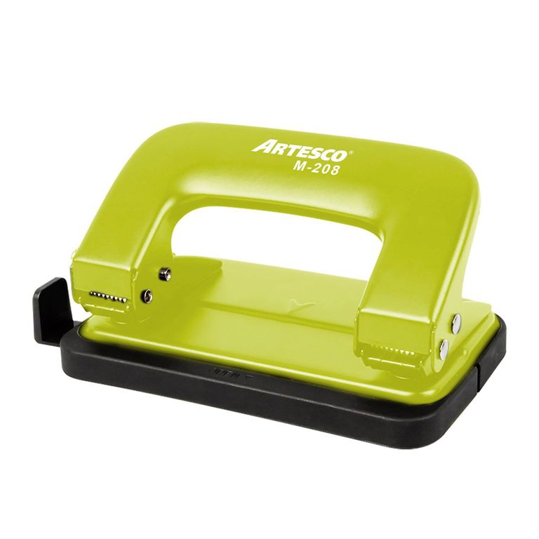 Perforador Artesco 10 H M-208 Color Verde