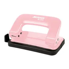 ARTESCO - Perforador Colors(10H) M-208 Rosado