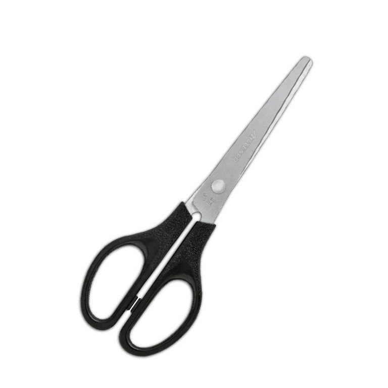 Tijera Artesco De Oficina 6.7" Simetrica Color Negro