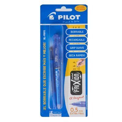 Lapicero Pilot Borrable Frixion Azul + Repuesto