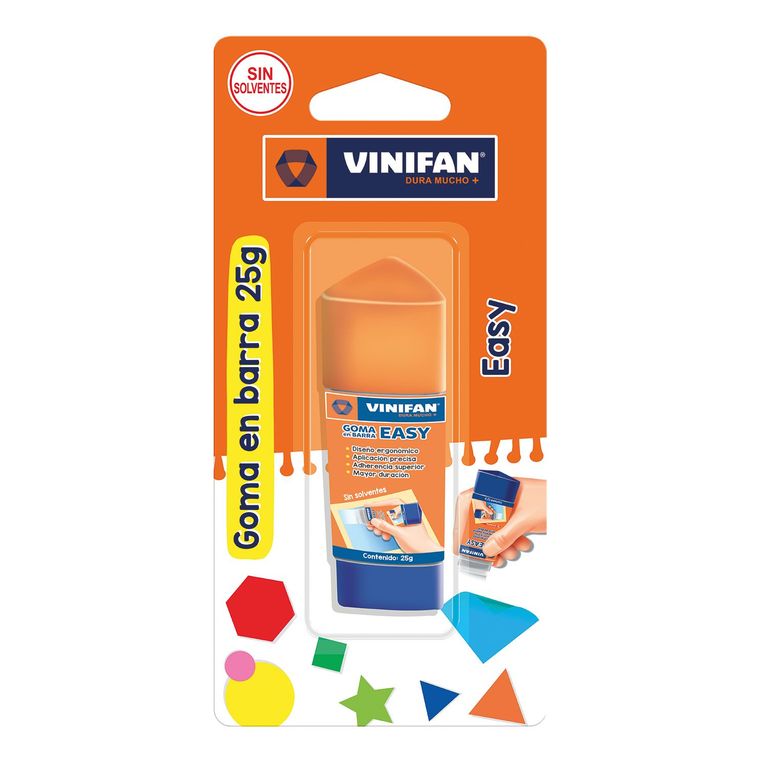 Goma Barra Vinifan Triangular Envase 25 g