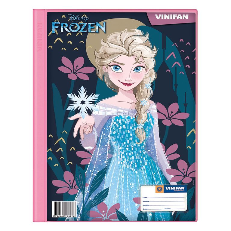 Fólder Vinifan A4 Frozen