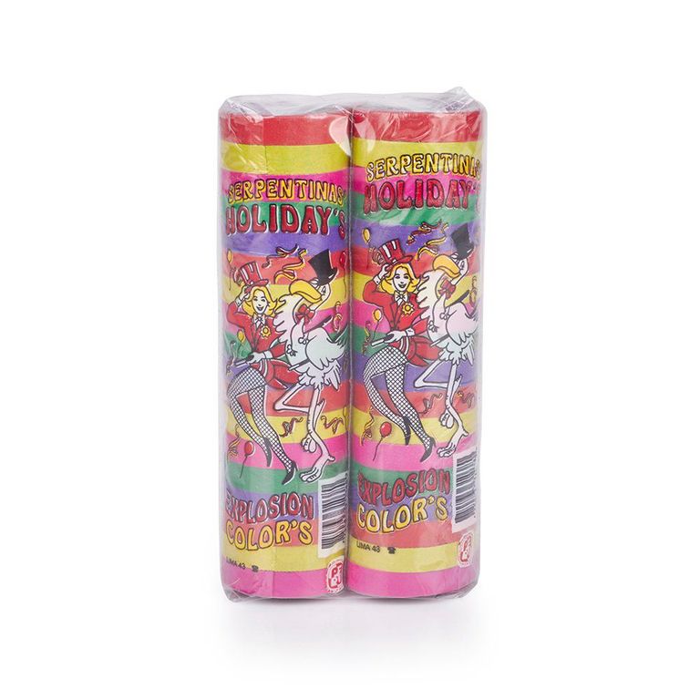 CARPACCIO SERPENTINA MULTICOLOR X 2UN