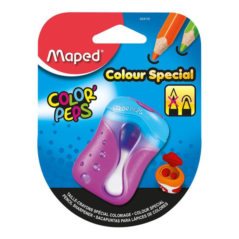 Tajador Maped Color Peps 2 Agujeros