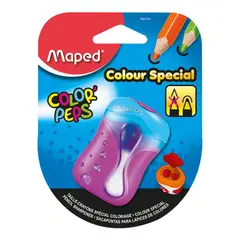 MAPED - Tajador Maped Color Peps 2 Agujeros