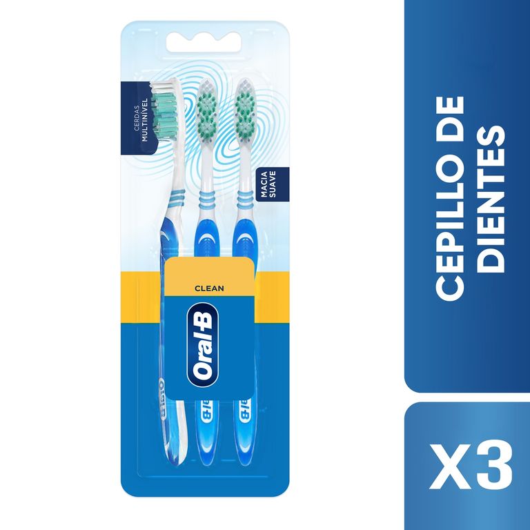 Cepillo Dental Oral B Complete Empaque 3 Und