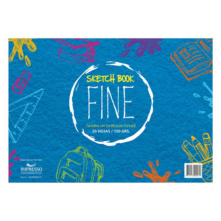 Sketch Book Macedonia A3 20 Hojas