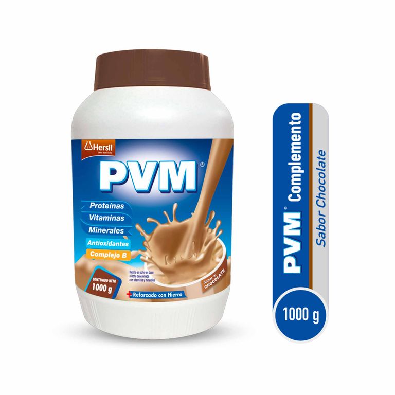 Suplemento PVM Chocolate Envase 1 Kg