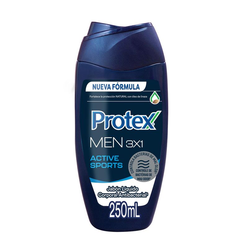Gel de Ducha Protex For Men Sport Envase 250 mL