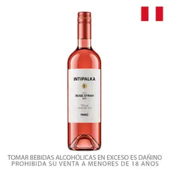 INTIPALKA - Vino Intipalka Varietal Rosé Botella 750 mL