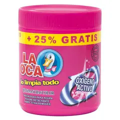 LA OCA - Quitamanchas La Oca Polvo Ropa Color Envase 500 ml