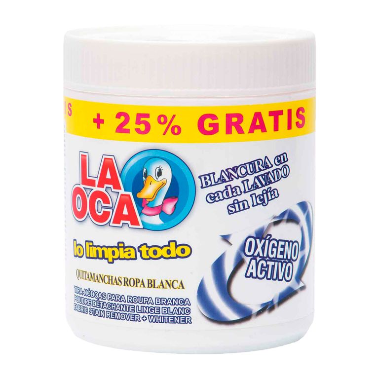 Quitamanchas Ropa Blanca La Oca Envase 500 g