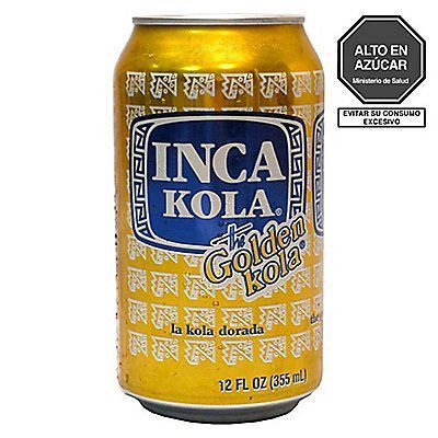 Gaseosa Inca Kola Lata 355 mL