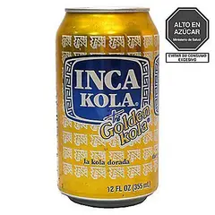INCA KOLA - Gaseosa Botella 355 mL