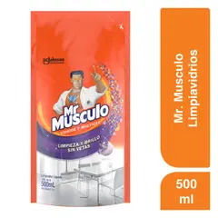 MR MUSCULO - Limpiavidrios Lavanda Doypack Mr Músculo