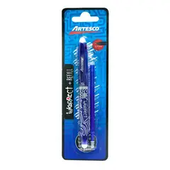 ARTESCO - Lapicero Artesco Inkorrect Tinta Borrable Color Azul
