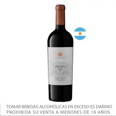 SALENTEIN - Vino Tinto Salentein Malbec Botella 750 mL