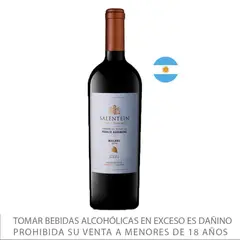 SALENTEIN - Vino Tinto Salentein Malbec Selección del Viñedo Botella 750 mL