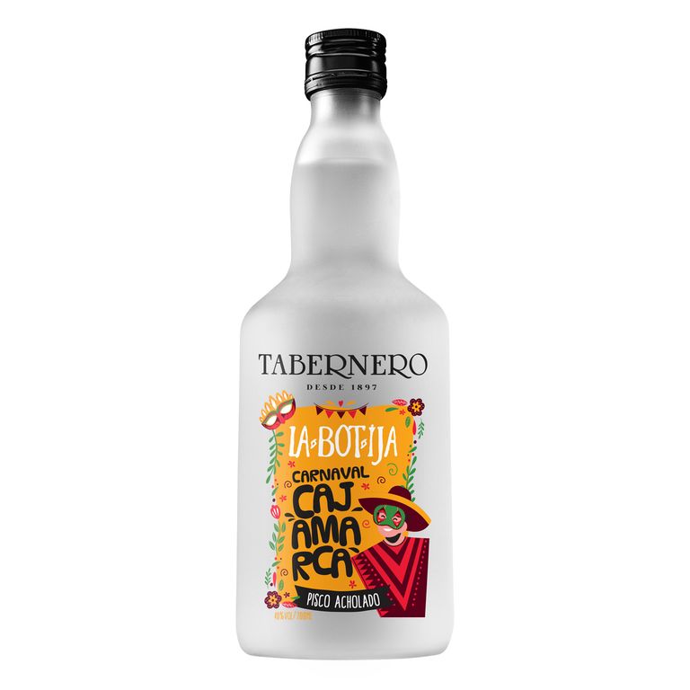 Pisco Acholado Tabernero Botija Botella 700 mL