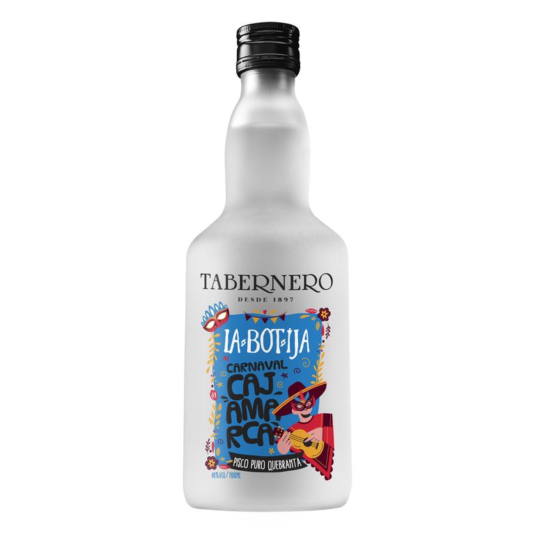 Pisco Quebranta Tabernero Edición Limitada Botella 700 mL