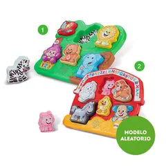 FISHER PRICE - Fisher Price Ríe y Aprende Rompecabezas Sonidos de Animales