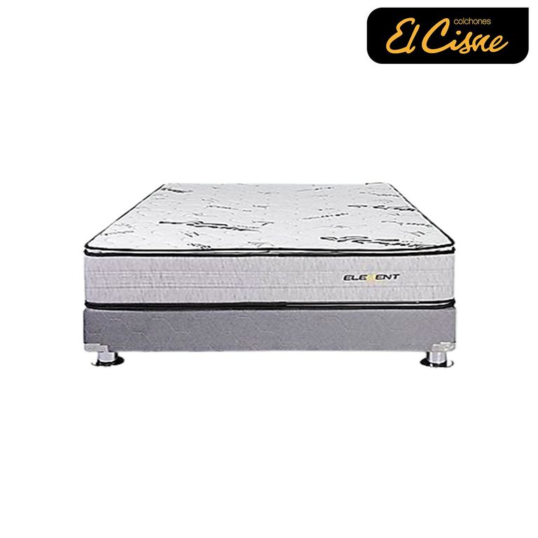 CONJUNTO ELEMENT PILLOW TOP POCKET KING