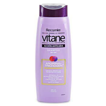 Shampoo Vitane Acción Anticaída Envase 400 mL