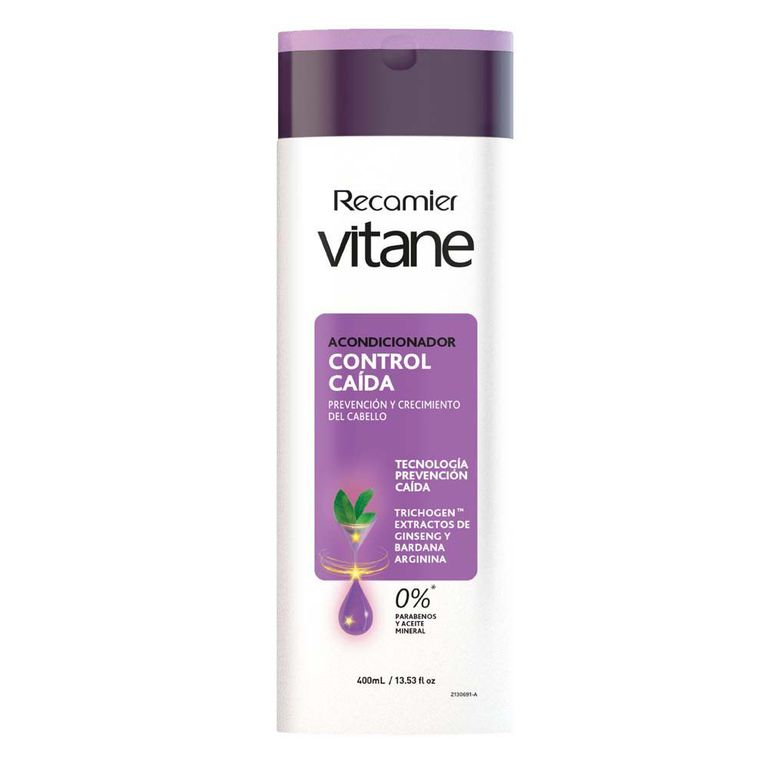 Acondicionador Vitane Acción Anticaída Envase 400 mL