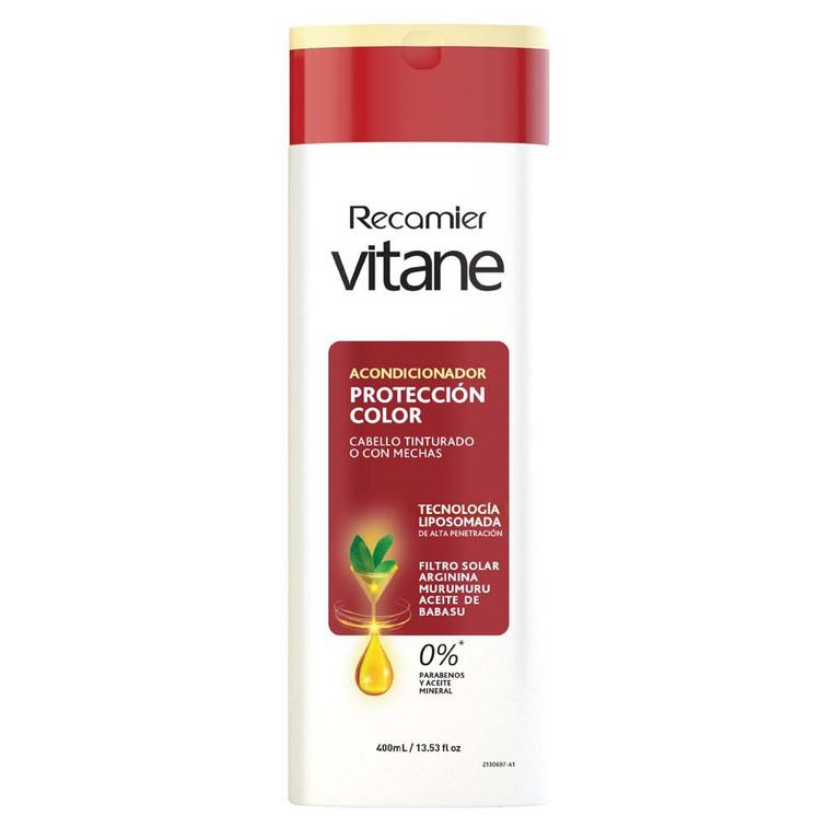 Acondicionador Vitane Protección Color Envase 400 mL