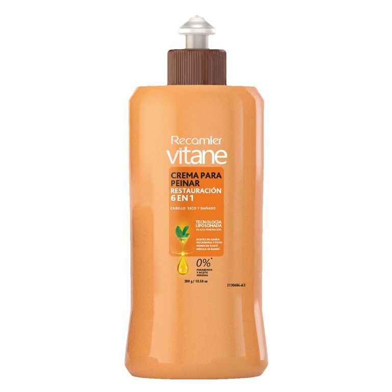 Crema para Peinar Vitane Restauración Envase 300 g