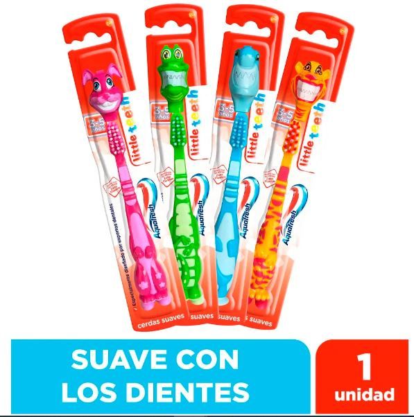 Cepillo Dental Aquafresh Little Teeth