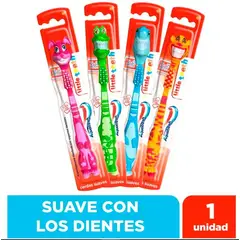 DR TEALS - Cepillo Dental Aquafresh Little Teeth