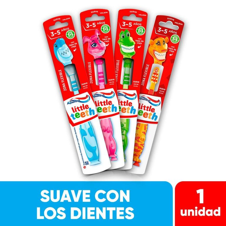 Cepillo Dental Aquafresh Little Teeth