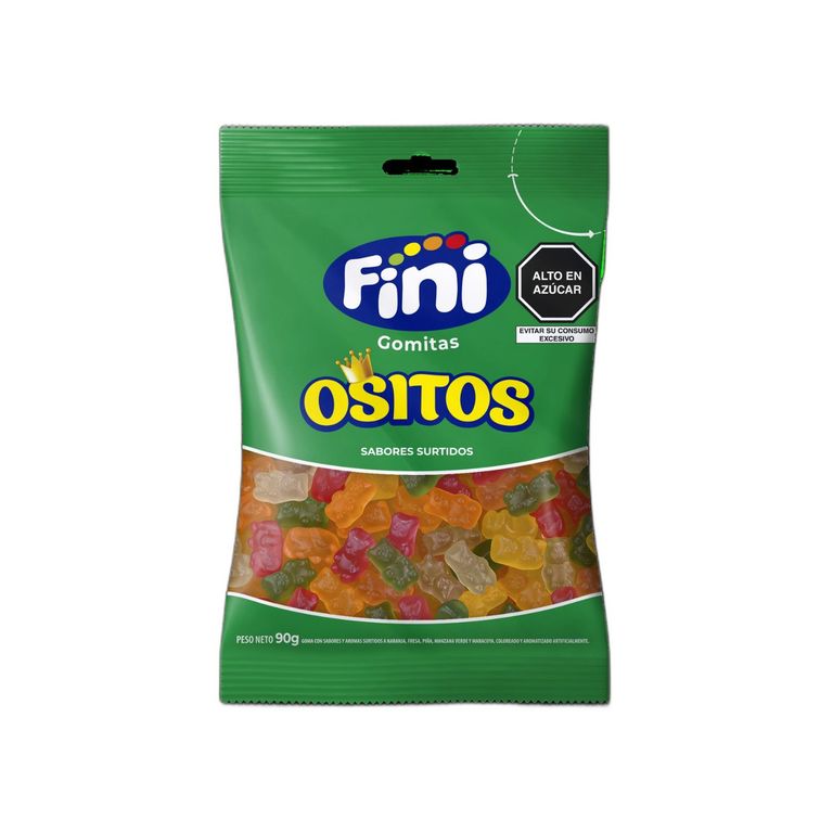 Goma Fini Ositos Bolsa 90 g