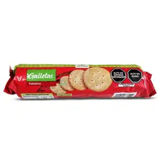 TOTTUS - Galleta Tottus Saladitas Empaque 70 g
