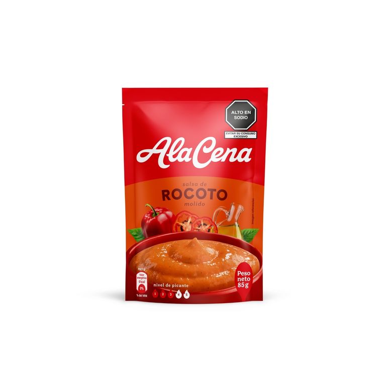 Salsa de Rocoto Alacena Doypack 85 g