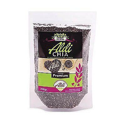 Grano de Chía Aldi Bolsa 250 g