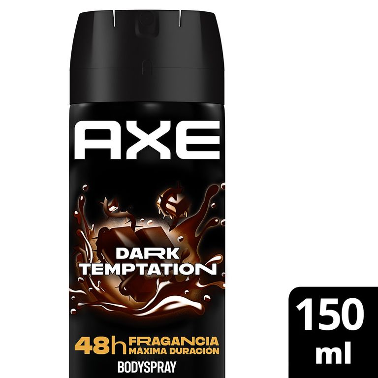 Desodorante en Spray Axe Dark Temptation Envase 150 mL
