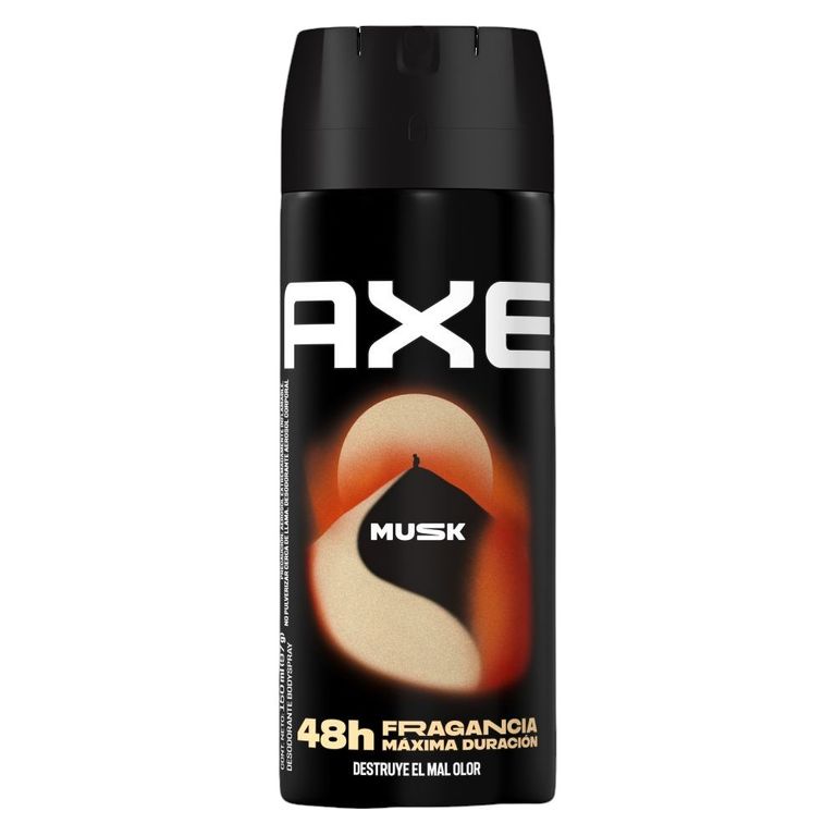 Desodorante en Spray Axe Musk Envase 150 mL