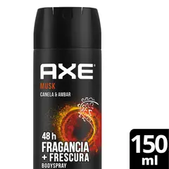 AXE - Desodorante Body Spray Musk Envase 150 mL