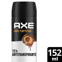 AXE - Antitranspirante En Aerosol Dark Temptation Envase 152 mL