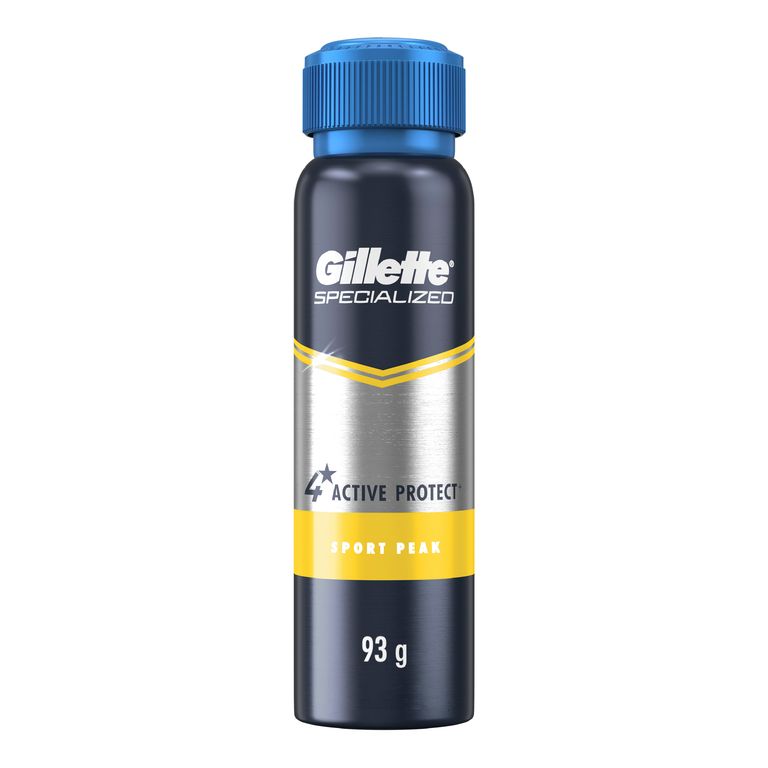 Antitranspirante en Spray Gillette Training Day Envase 150 mL