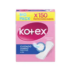 KOTEX - Protectores Diarios Empaque 150 Und