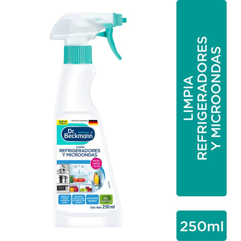 Limpiador de Refrigeradoras Dr. Beckmann Envase 250 mL